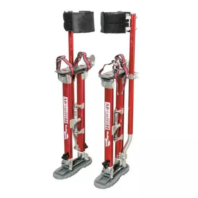 Metaltech I-BMDS2440 Drywall Stilt, 225 lb, 24 in Min H, 40 in Max H