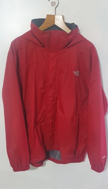Vintage The North Face Red Hyvent Rain Jacket (L)