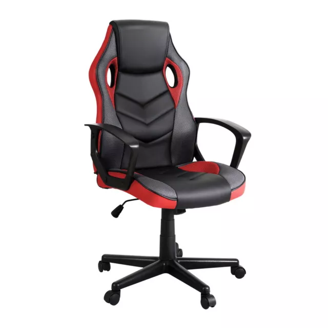 Artiss Gaming Office Chair Computer Chairs Red