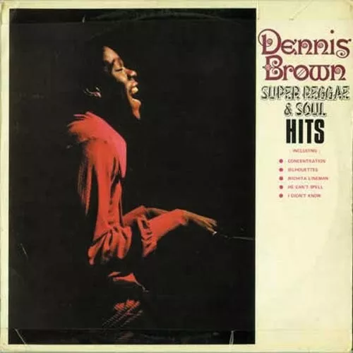 Dennis Brown - Super Reggae And Soul Hits (Expanded Version)  Cd Neuf