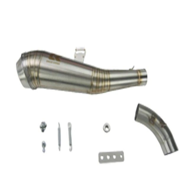 Scarico per KTM Duke 125 dal 21 in stile GP