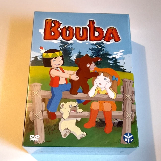 DVD BOUBA VOLUME 3 sous blister coffret 4 DVD épisodes 18 à 26 EUR 9,06 ...