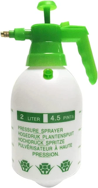 Garden Pump Sprayer, 0.5Gallon/68Oz Hand-Held Lawn Pressure Spray Bottle with Sa