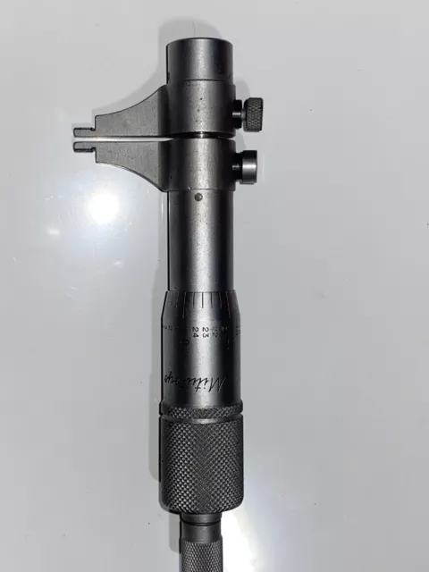 Mitutoyo 145-193 145 Series 0.2 to 1.2" SAE Mechanical Inside Micrometer