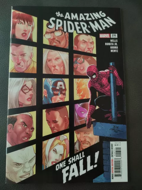 Amazing Spider-Man #26 Key Issue Death of Ms. Marvel Cover A (2023 Marvel Comics