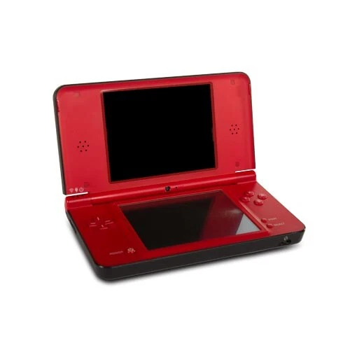 Nintendo Dsi XL en Rouge Neuf Super Mario Aspect Sans Câble - État Bien