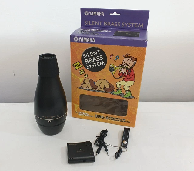YAMAHA SB-5 Silent Brass ほぼ新品 YAMAHA SB5 Silent Brass Silenter Mute System For Trombone | eBay