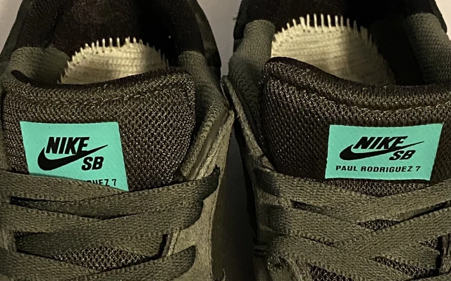 Nike paul 2024 rodriguez 7 olive