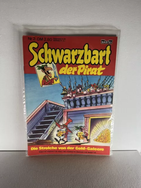 Bastei - Schwarzbart der Pirat - Nr. 2 A26 Sammlung Konvolut Selten