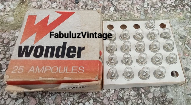 Lot de 10 Ampoules 6V 1.8W norme E10 culot G14 à vis pour feu arrière