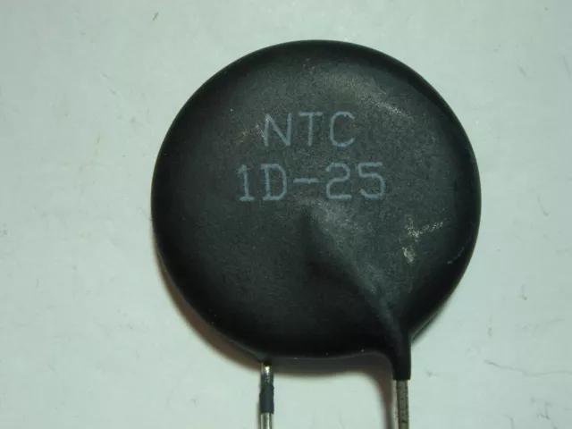 Ntc 1D-25 1R 25mm Ntc W Limitatore Corrente Valvola di Sicurezza #10-1052