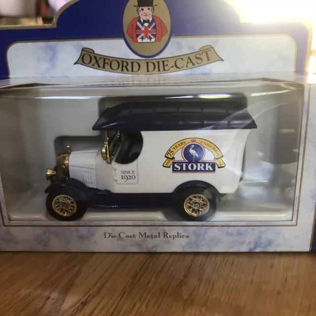 Oxford Diecast Bullnose Morris (Stork) Van