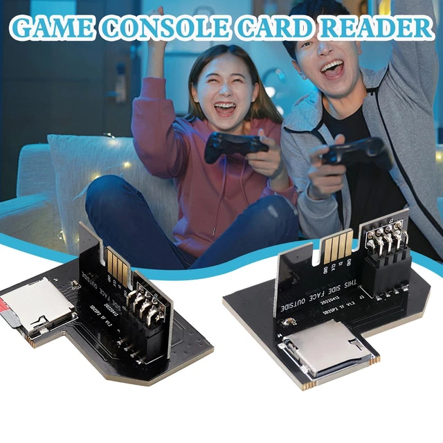 ADATTATORE SCHEDA MICRO SDLoad SDL/TF Reade per console NGC SD2SP2 PRO