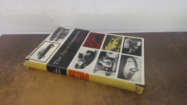 The Jaguar Companion, Kenneth Ullyett, Stanley Paul, 1959, Hardco