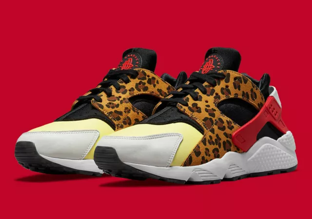 NIKE AIR HUARACHE Stampa leopardata SNKRS Day TAGLIA UK 8 5 EUR 43 DM9092 700 EUR 89 99 PicClick IT