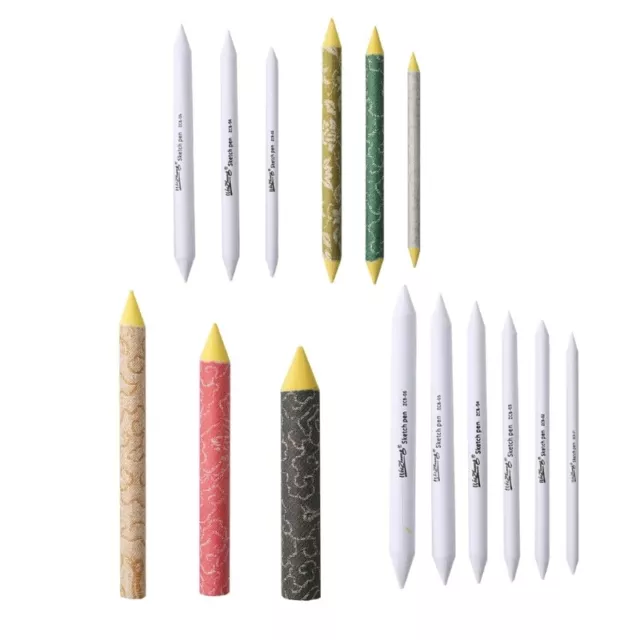 Drawing Pencils for Artists Sketch Drawing Tool Blending Stump and Tortillions