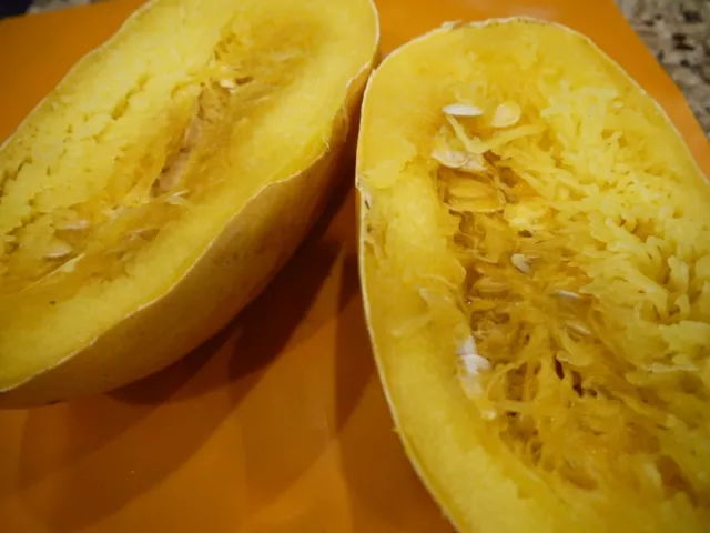 Spaghetti Squash  90 Seeds 2