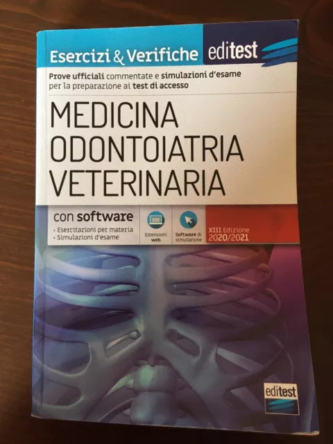 Editest Test Medicina Esercizi E Verifiche