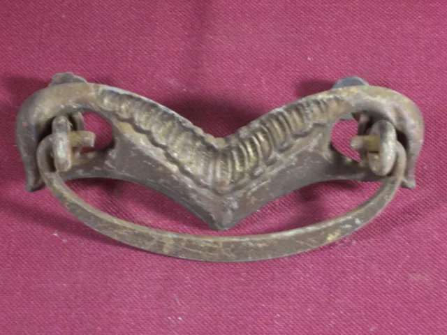 Antique Drawer Pull Handle Ornate Victorian Replacement Part Hardware Dresser