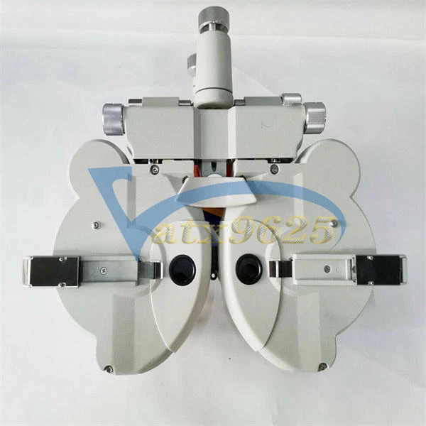 Minus Manual Phoropter Vision Tester Optometry Refractor Creamy White Color NEW