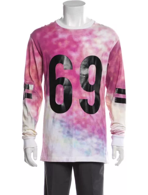 HBA Hood By Air Pink Tie Dye Shirt Size S Excellent Condition