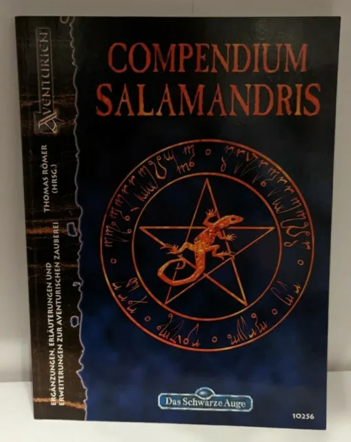 DSA Das Schwarze Auge Compendium Salamandris #RichterGeil