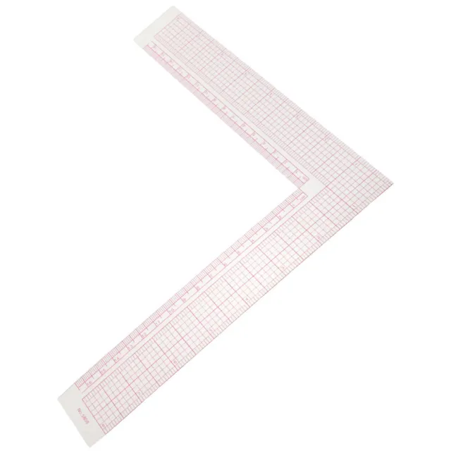 Líneas para acolchar y coser regla de tela principal regla de medición precisión