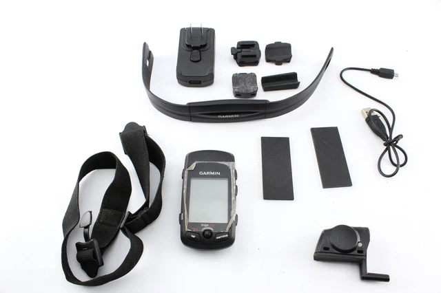 USED Garmin Edge 705 Bundle (Head Unit, Charger and Heart Rate Strap)