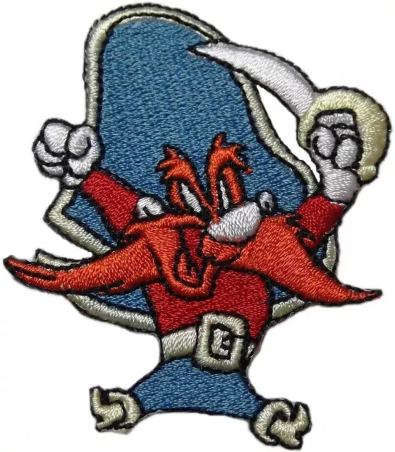 Looney Tunes Yosemite Sam with Sword Embroidered Patch