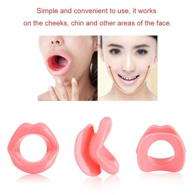de bouche Silicone Bouche Visage Minceur Sourire Correcteur Exercice de bouche