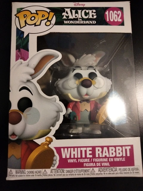 Funko pop! Vinyl Alice In Wonderland White Rabbit # 1062