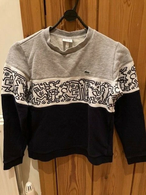 Keith haring store lacoste sweatshirt