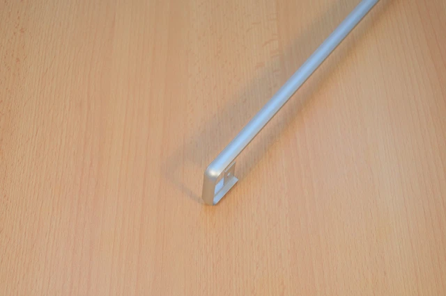 Barre latérale plan de travail en aluminium cuisine connexion cornière 38 mm