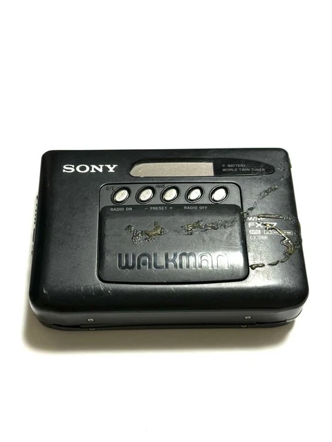 Junk Sony WM-50 Walkman – Lecteur Cassette Pour Pièces, Non Testé