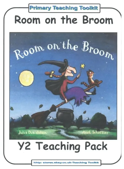 ROOM ON THE BROOM - Year 2, Language & Literacy Teaching Pack