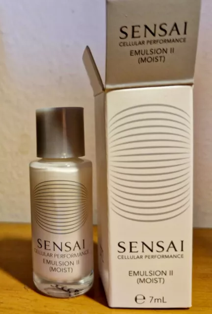SENSAI CELLULAR PERFORMANCE EMULSION II (MOIST) 5 FLACONI IN SCATOLA  = 35 ml