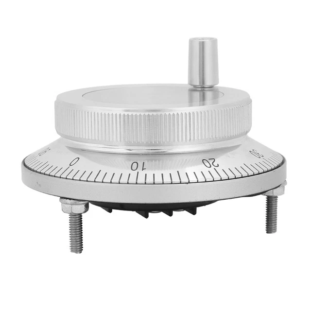 6 Terminal Manual Pulse Encoder 100PPR 5V Electronic Hand Wheel Manual