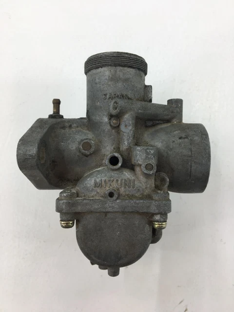 Polaris Snowmobile Ec50 Mikuni Carburetor Round Slide Parts Or Repair