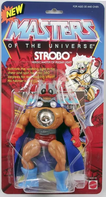 Masters of the Universe - Strobo (carte USA) - Barbarossa Art