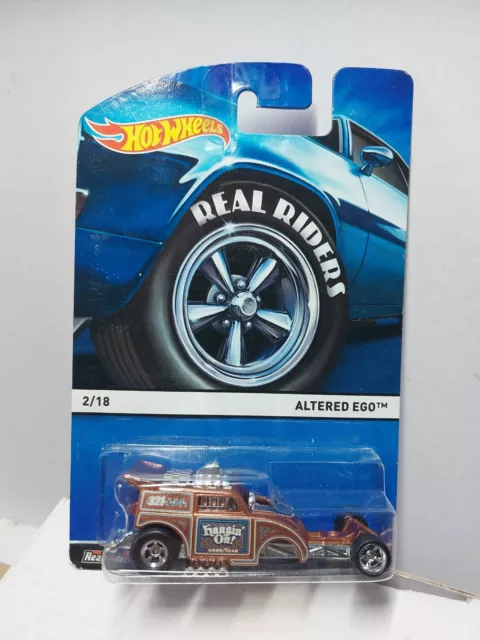 Hot Wheels 1/64 🇲🇫 Real Riders altered ego #2/18