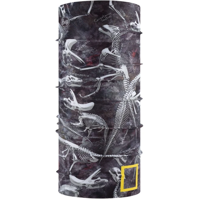 Buff Kids Original EcoStretch Outdoor Tubular Bandana Scarf - Grey