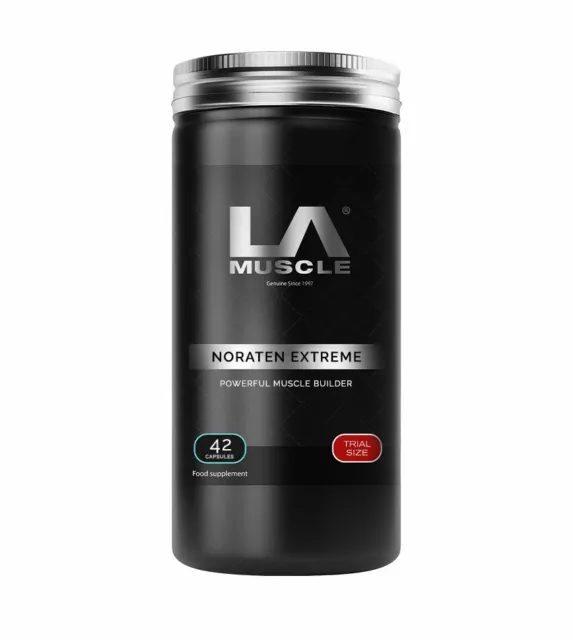 LA Muscle Norateen Extreme Trial Size, Extreme Muscle Builder