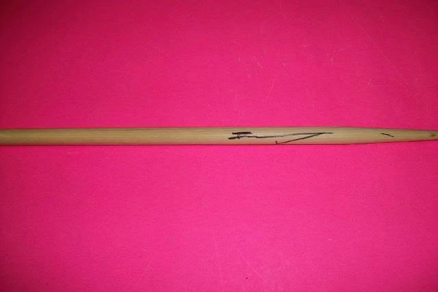 Saving Abel Blake Dixon Autographed Signed Drumstick *Exact Proof*