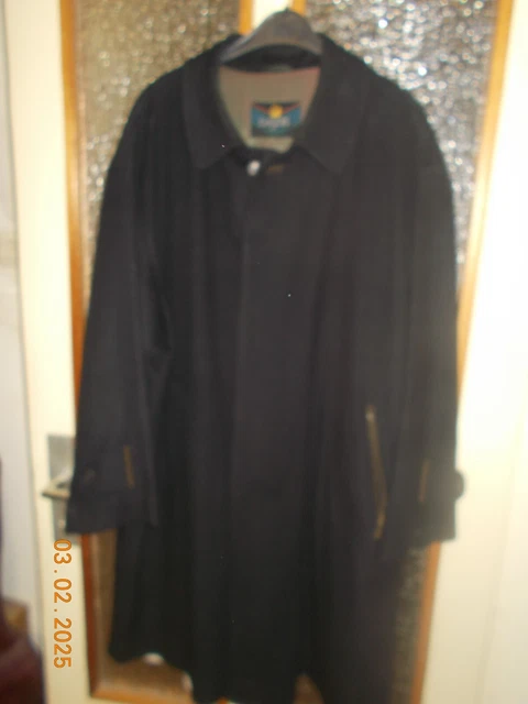 Bugatti Herren Regenmantel - Sportiver Stehkragenmantel Für Nasses Wetter