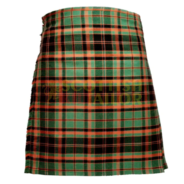 Handmade Cumming Hunting Ancient Tartan Kilt Outfit For Men Custom Size Kilts 3