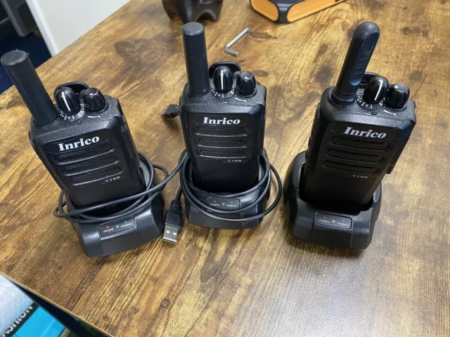 Network Handheld Radio 3G - WiFi - T199