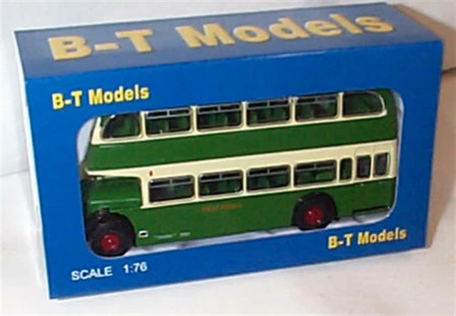 Win a Bristol Lodekka from B-T Models - World Of Railways