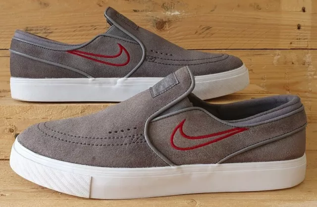 Nike SB Zoom Stefan Janoski Suede Trainers UK8.5/US9.5/E43 833564-006 Grey/White