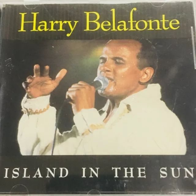 ISLAND　HARRY　BELAFONTE　Sun　In　$4.00　The　CD　PicClick　AU