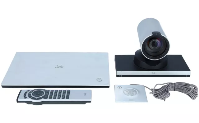 Cisco - CTS-SX20N-12X-K9 - TelePresence System SX20 Quick Set with Precision HD